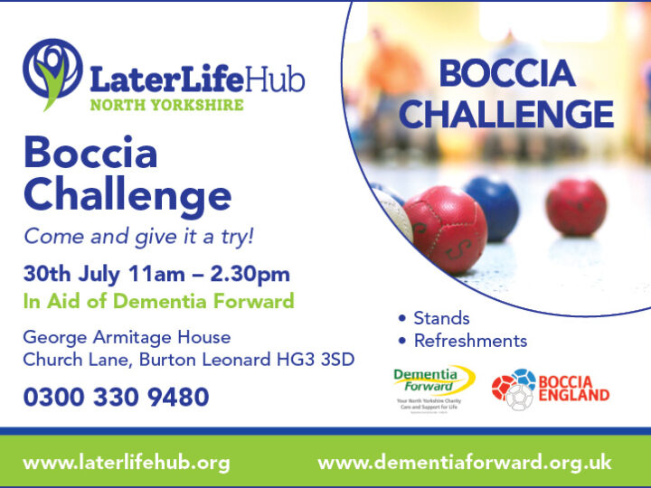 Bring on the Boccia