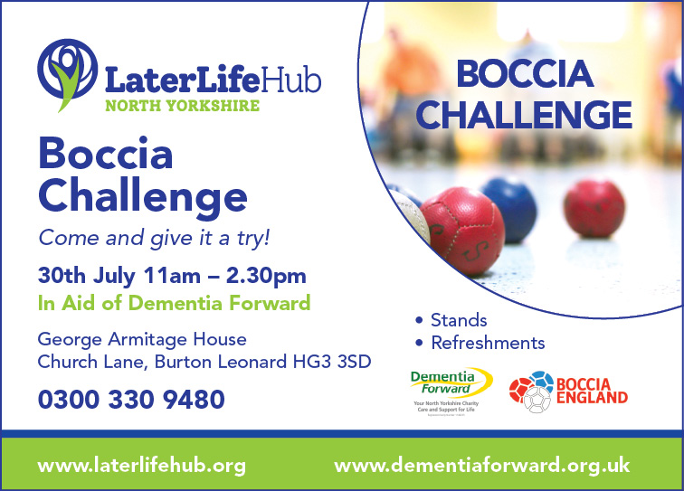 Boccia England Event