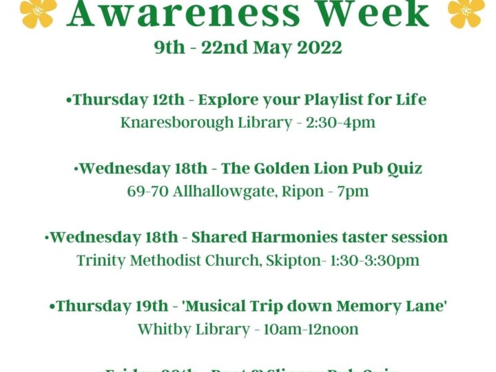 Dementia Action Week