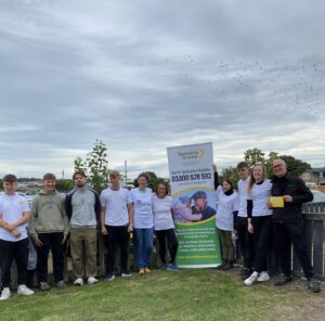 Skydive Dementia Forward