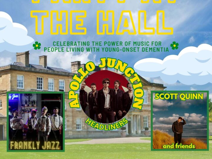 Party at the Hall